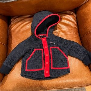 Patagonia Toddler Retro Pile Fleece Jacket 6-12m